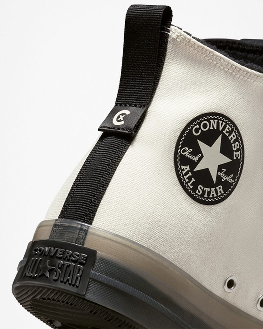 Tenisky Vysoke Converse Chuck Taylor All Star CX Explore Counter Climate Damske Béžové Čierne | SK AWKQH3